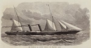 Le nouveau vapeur Delta de la Compagnie Péninsulaire et Orientale